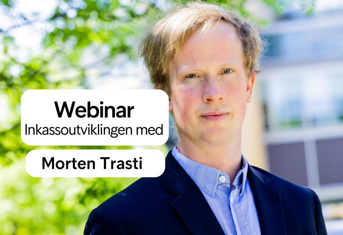 Webinar: Inkassoutviklingen - to økonomiske virkeligheter