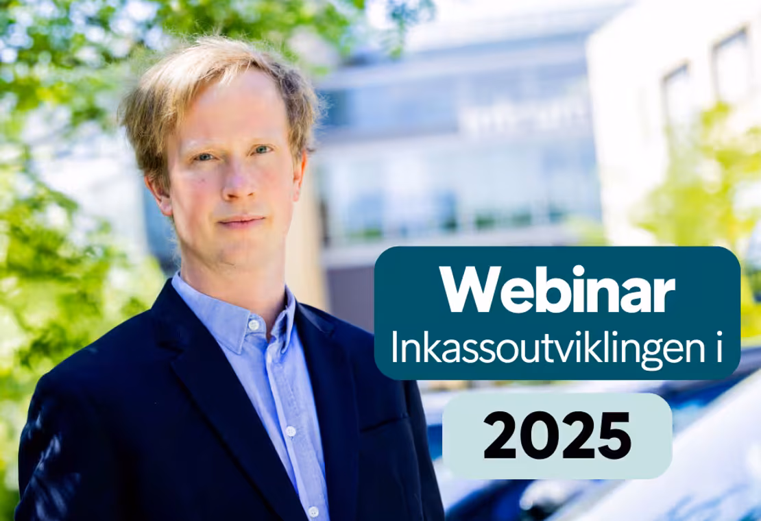 Webinar: Inkassoutviklingen - Mot lysere tider 