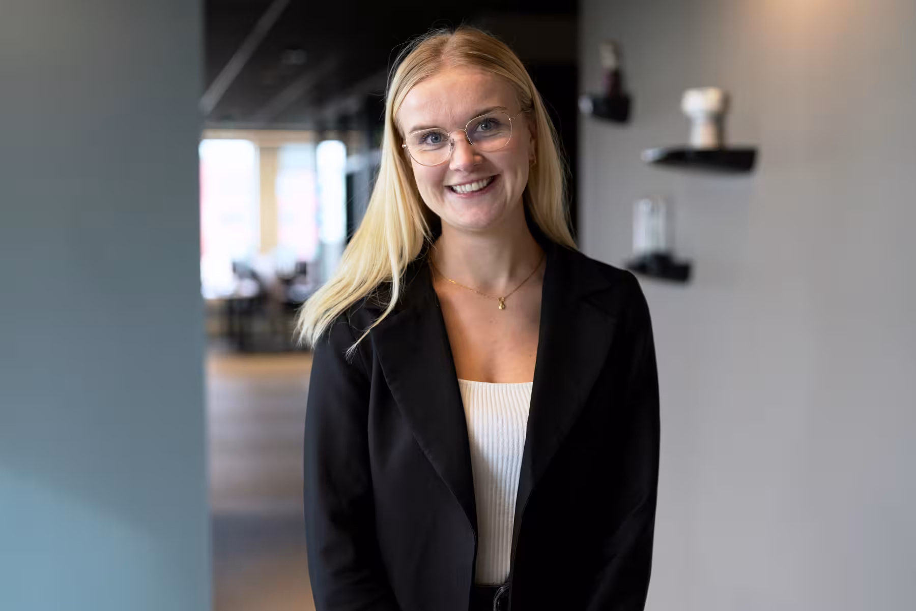 Avdelingsleder for Intrums kundesenter Irene Stølan Evjen