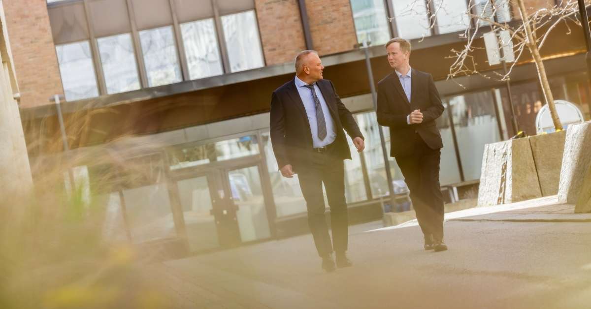 Morten Trasti og Geir Gregersen