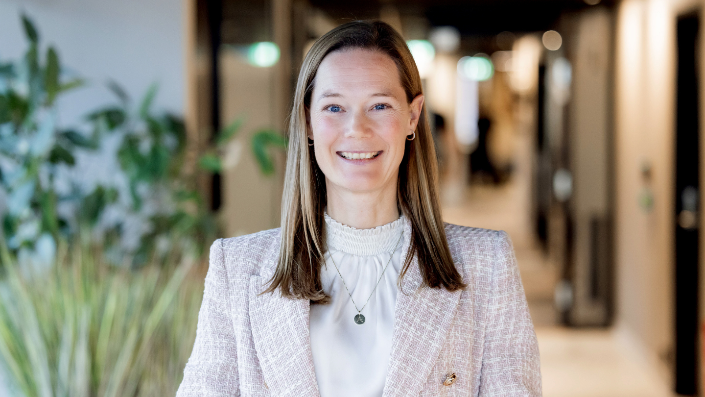 Anne Gottschalk, IT direktør i Norge
