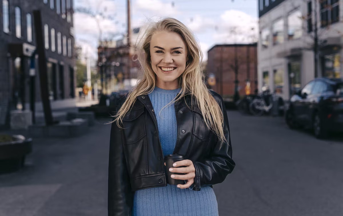 Young woman