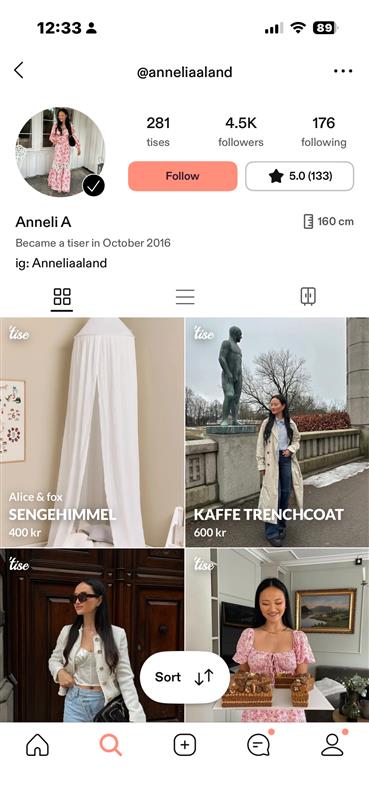 Amalie Tise